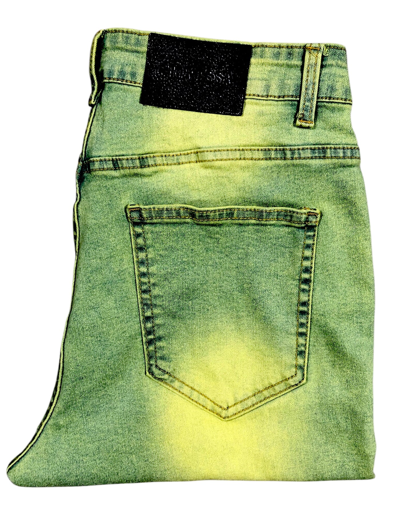 GIOVESSA regular fit jeans emerald