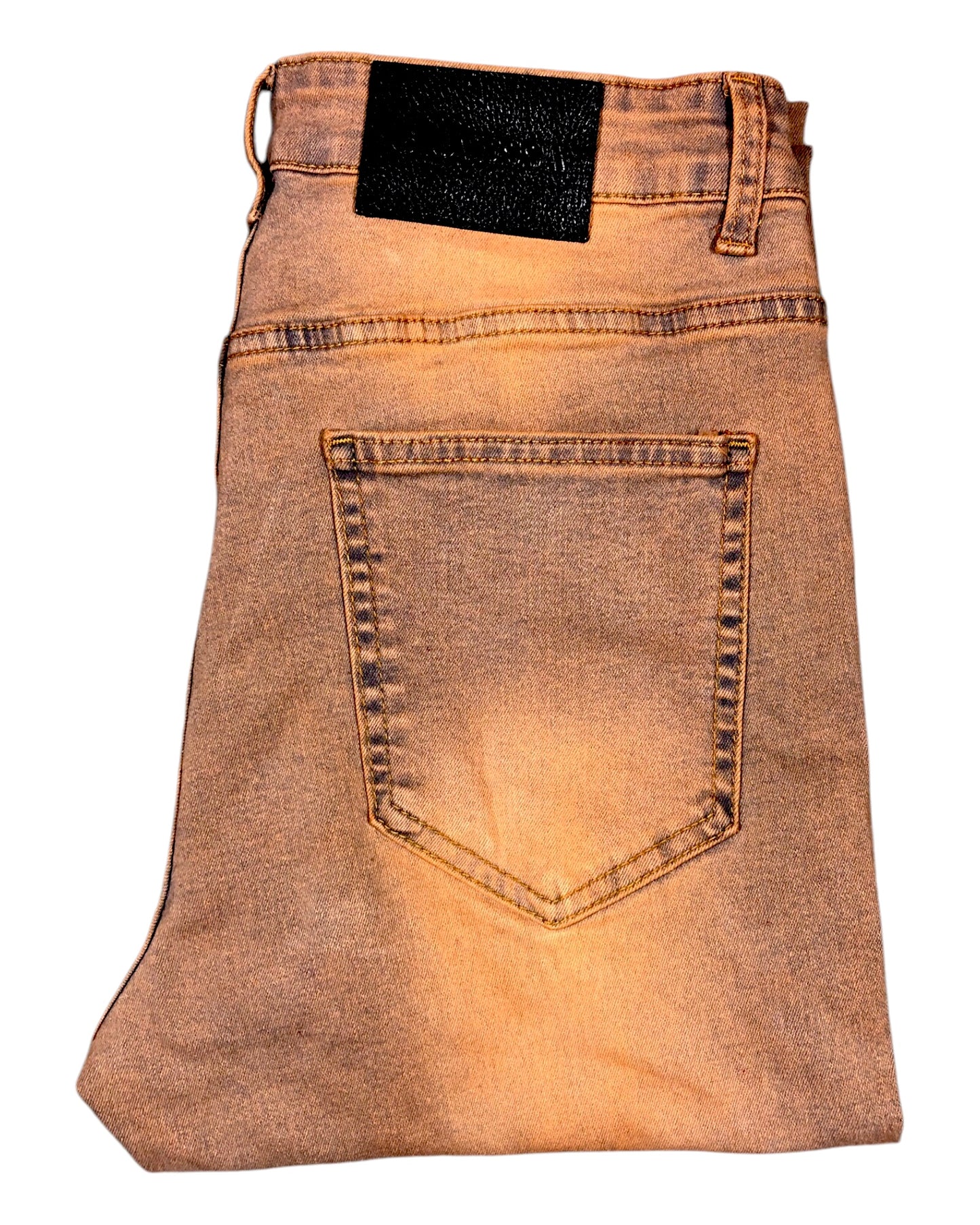 GIOVESSA regular fit saffron jeans