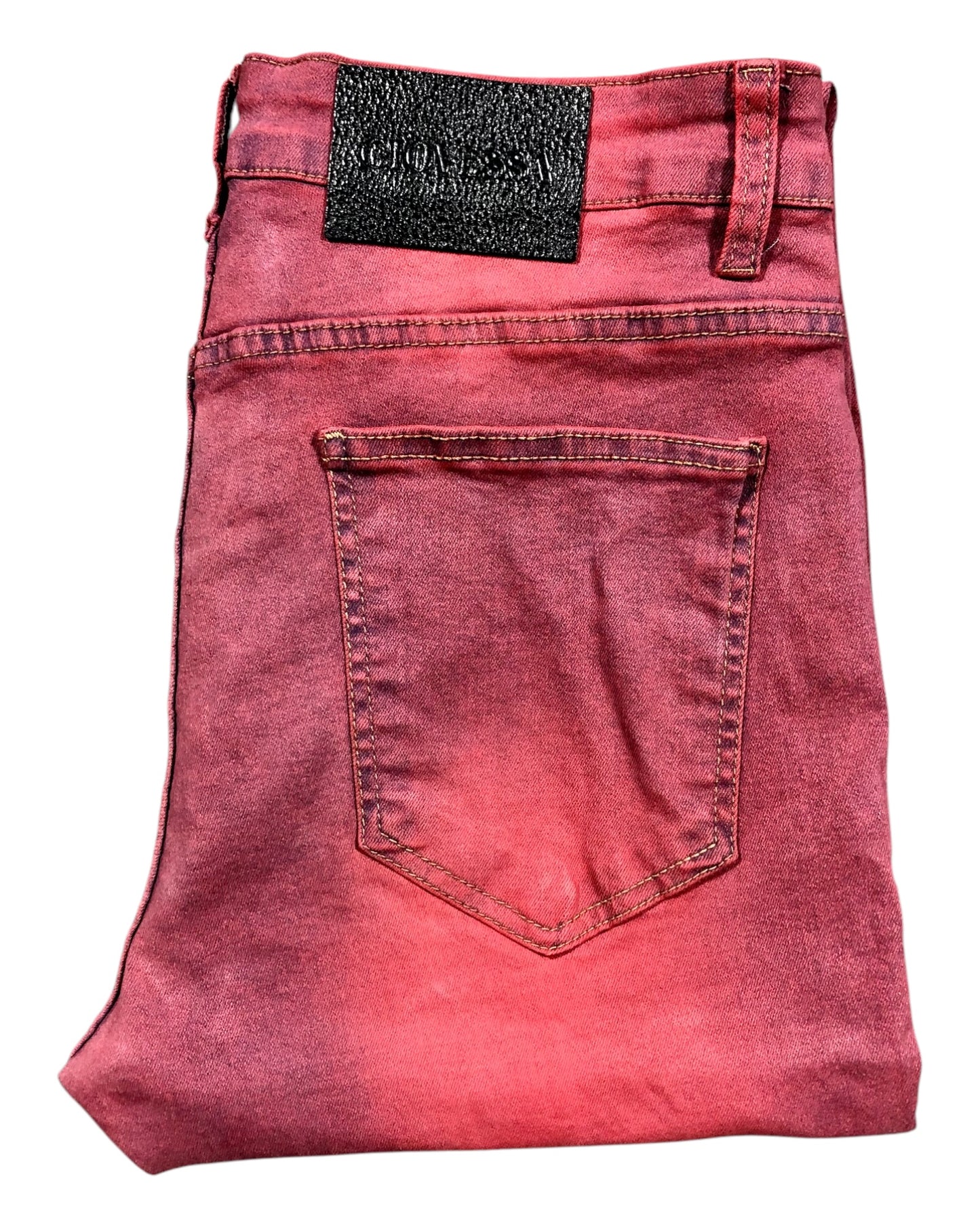 GIOVESSA regular fit jeans vermilion