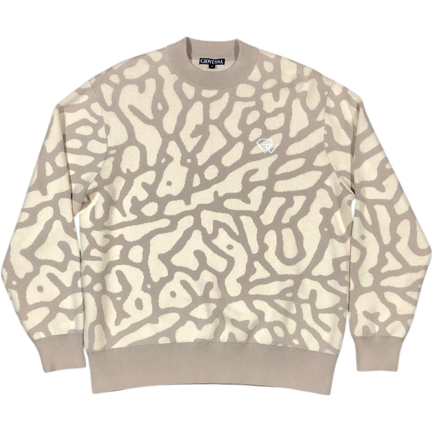 GIOVESSA POMPOUS SWEATER FRONT