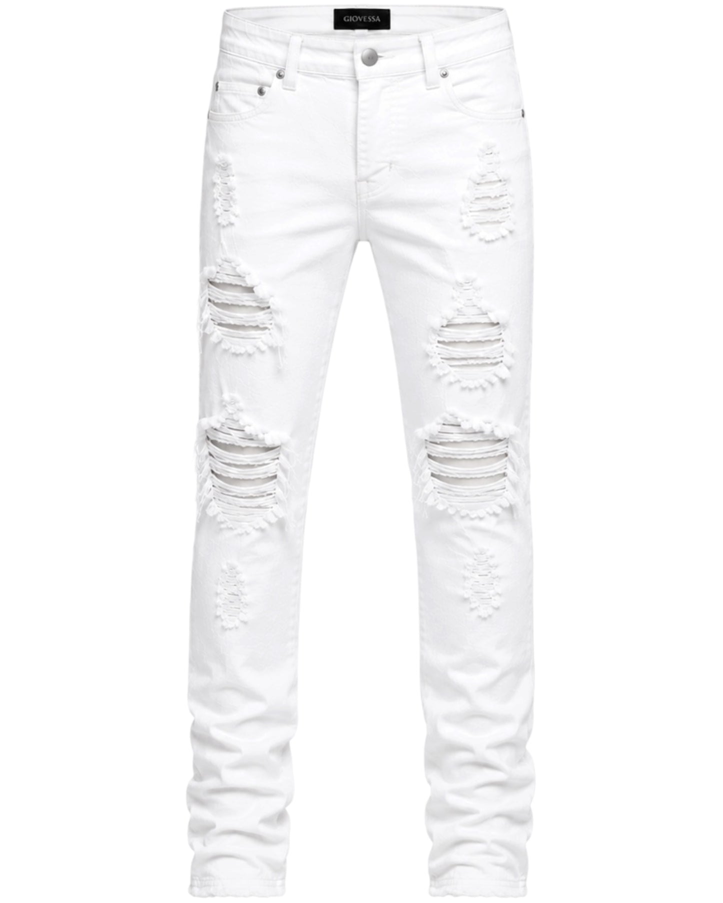 ALPINE STACKED DENIM