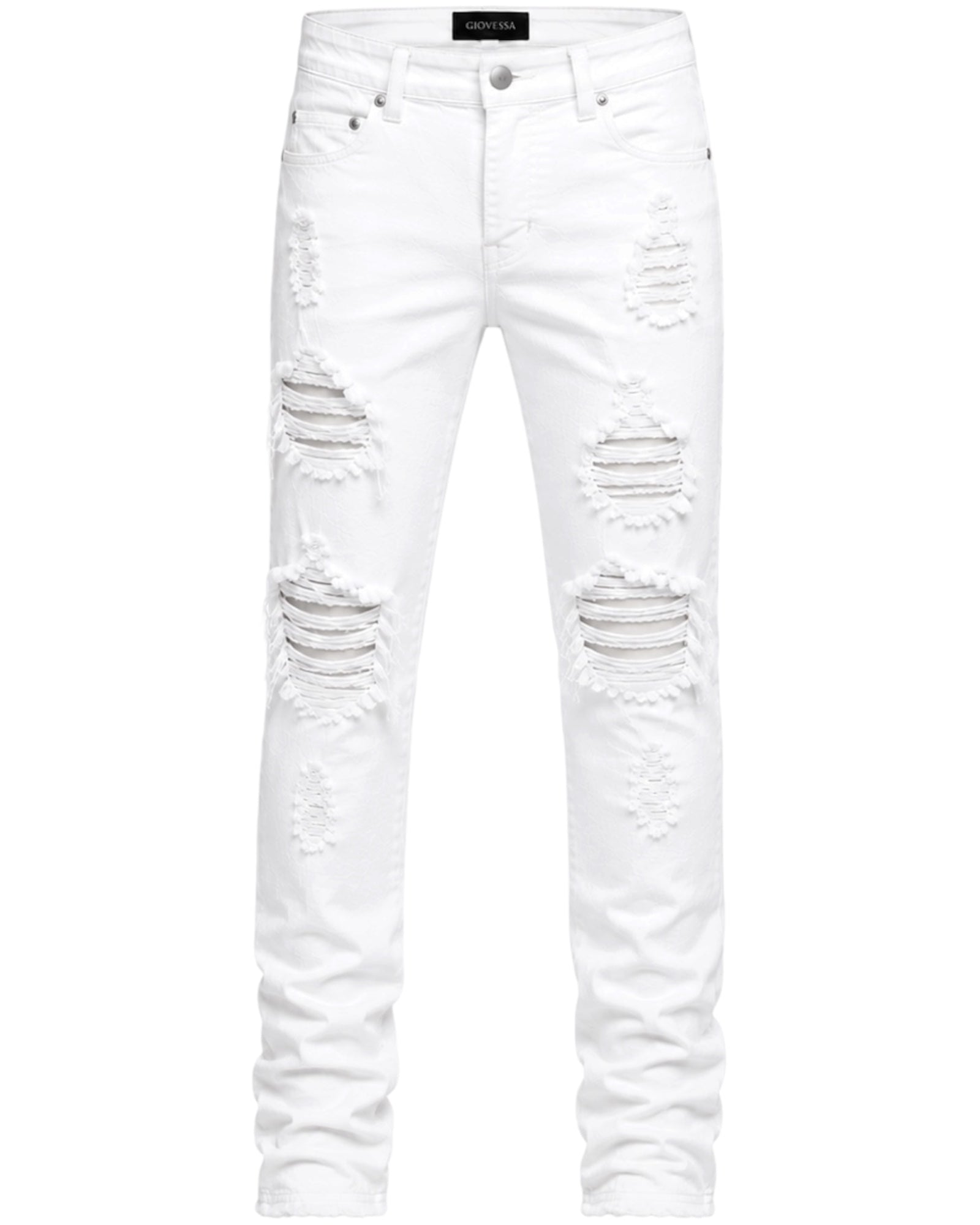 ALPINE STACKED DENIM