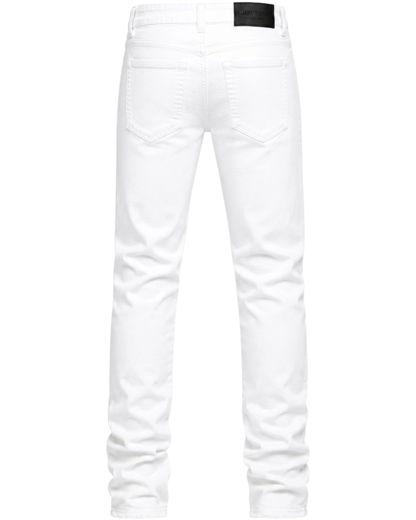 ALPINE STACKED DENIM rear