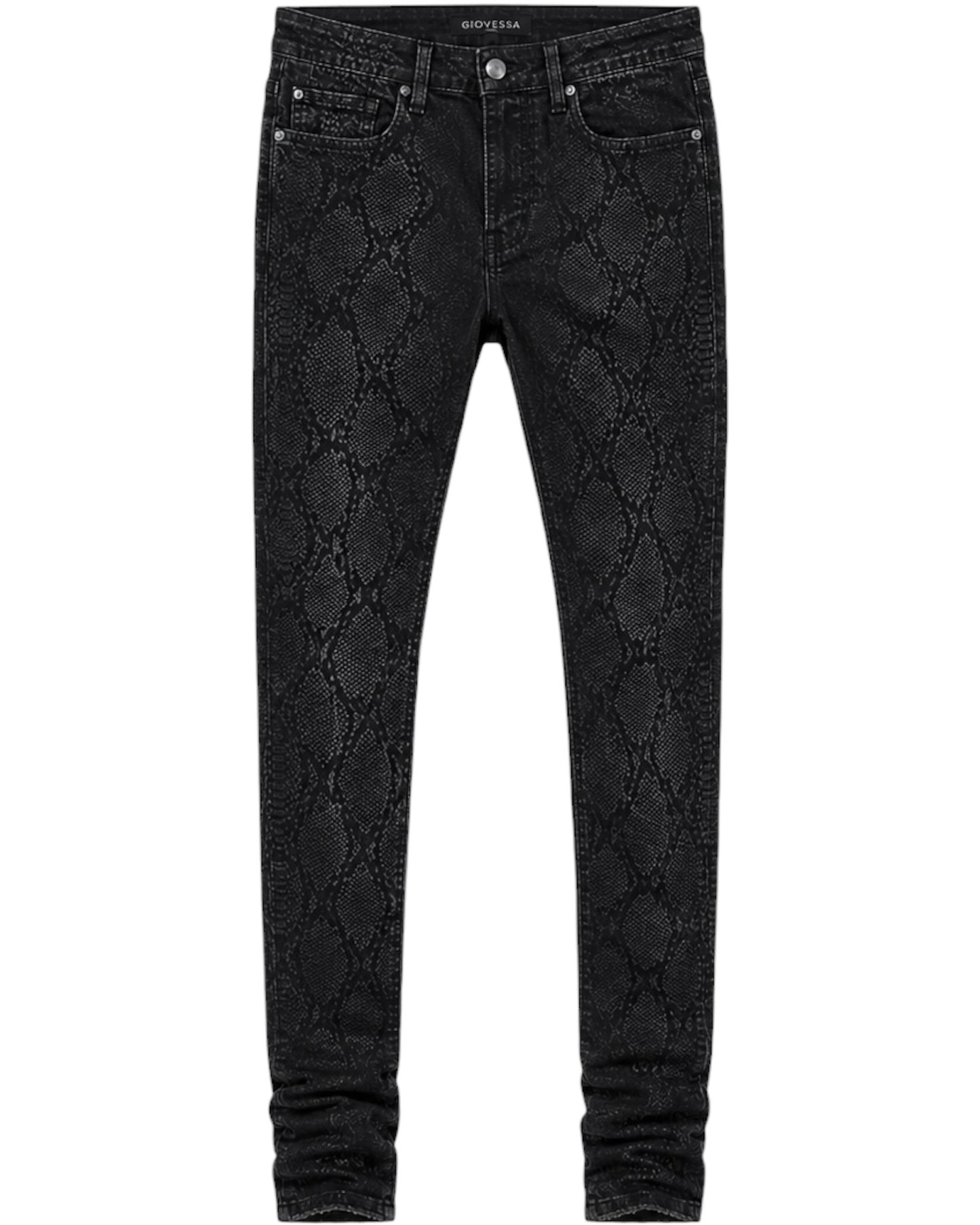 BLACK VIPER STACKED DENIM