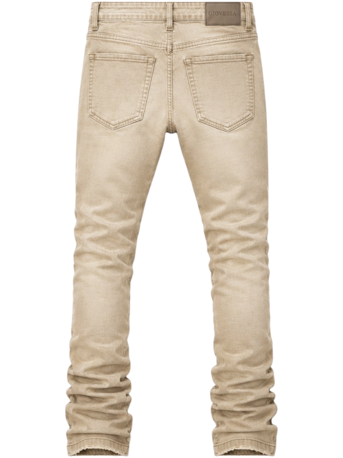 DESERT STORM STACKED DENIM rear