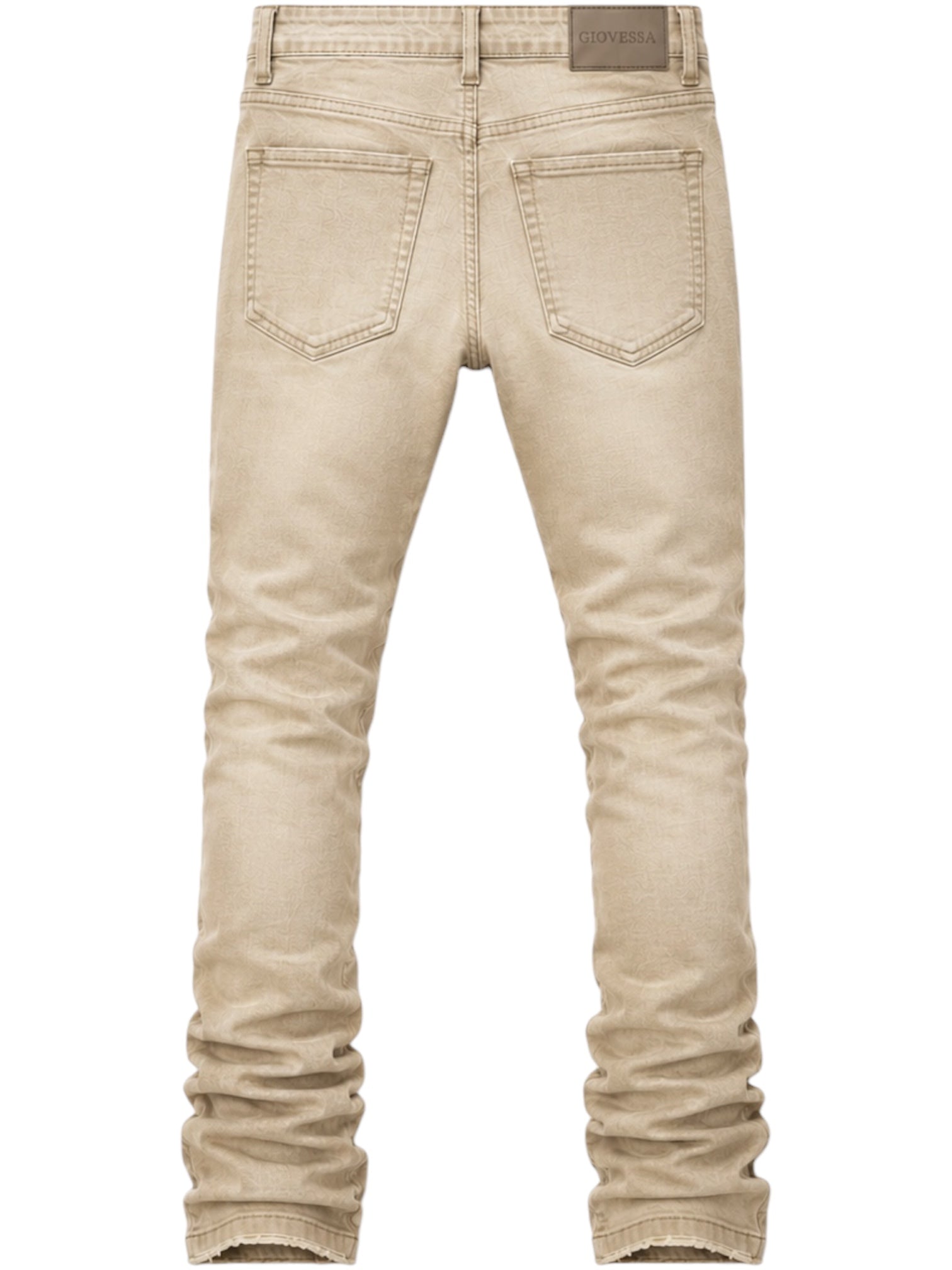 DESERT STORM STACKED DENIM rear