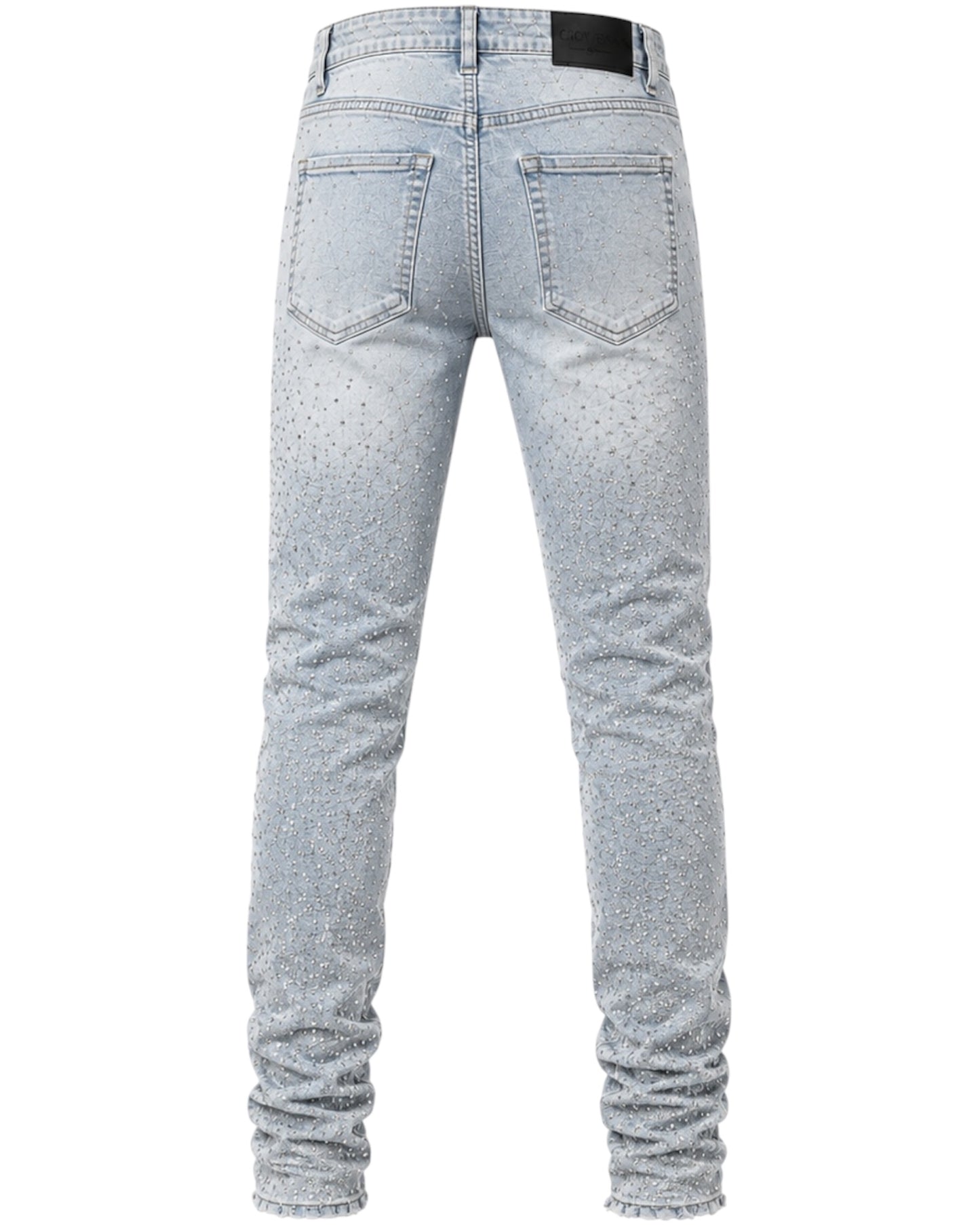 DIAMOND DUST STACKED DENIM rear