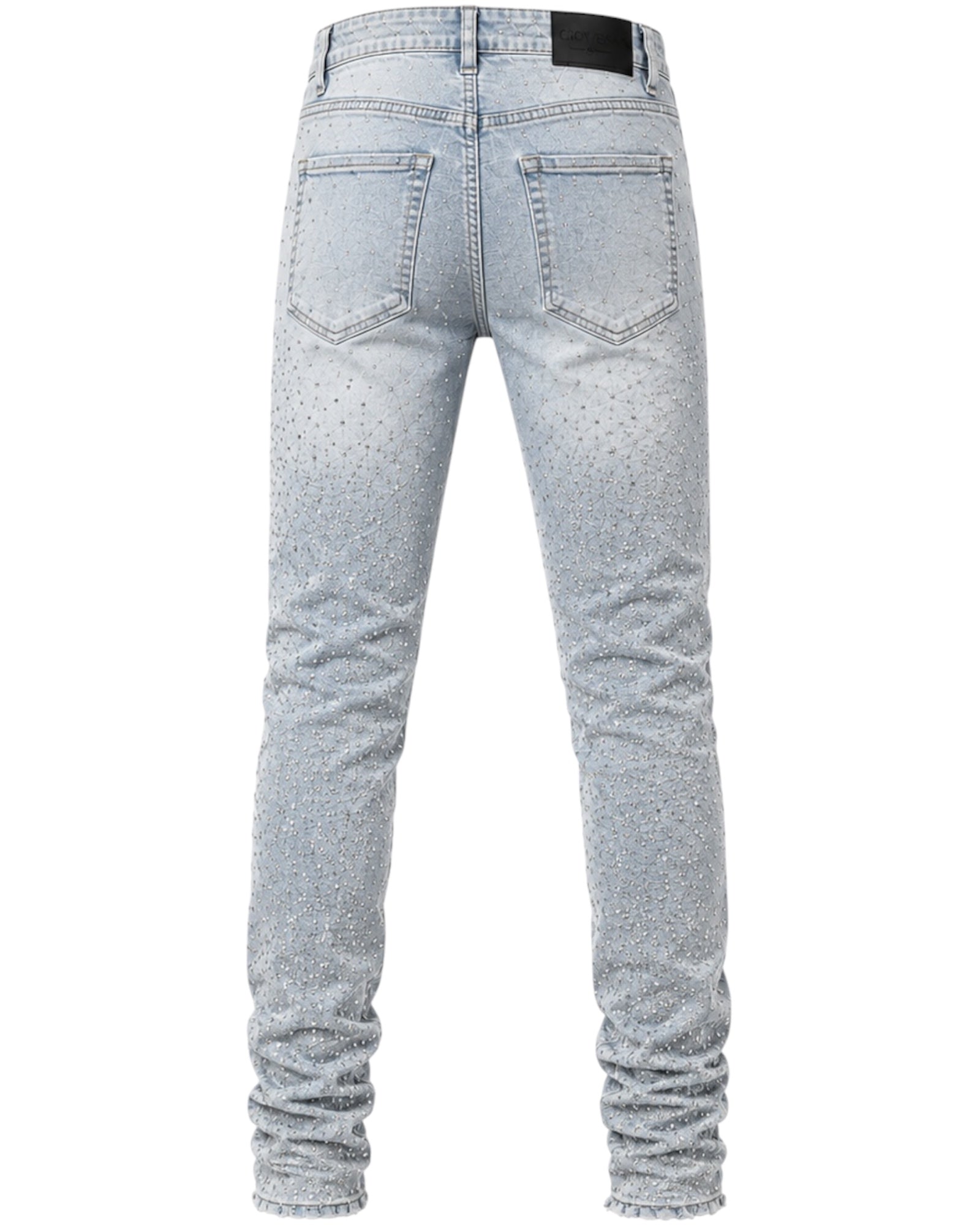DIAMOND DUST STACKED DENIM rear