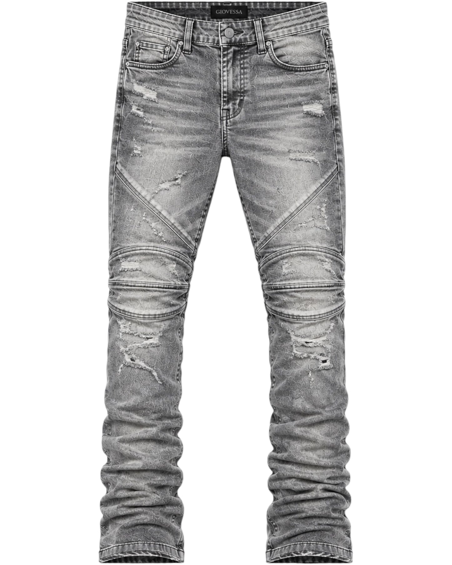 GHOST STACKED DENIM