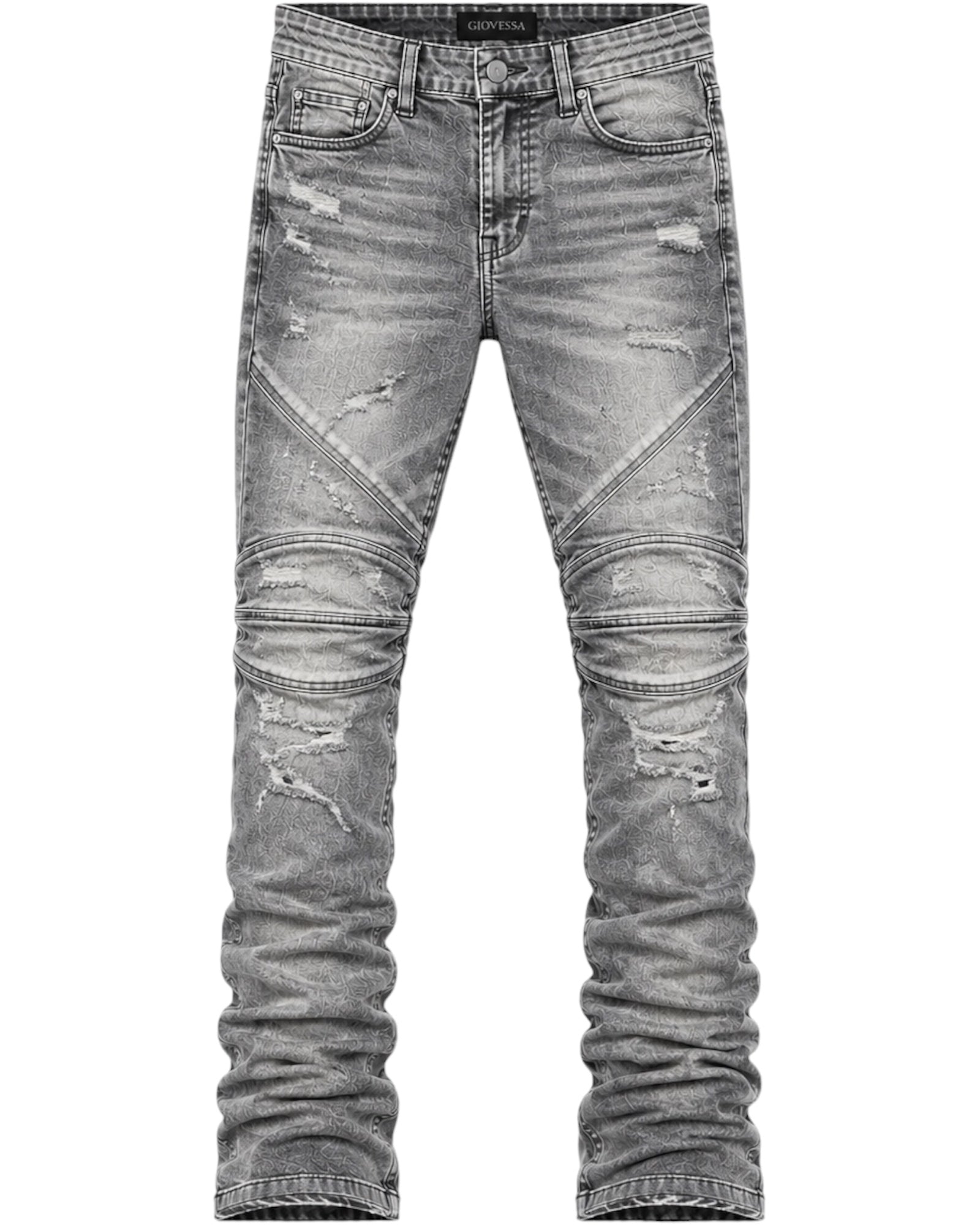 GHOST STACKED DENIM