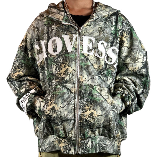 GIOVESSA CAMOZ IP HOODIE FRONT