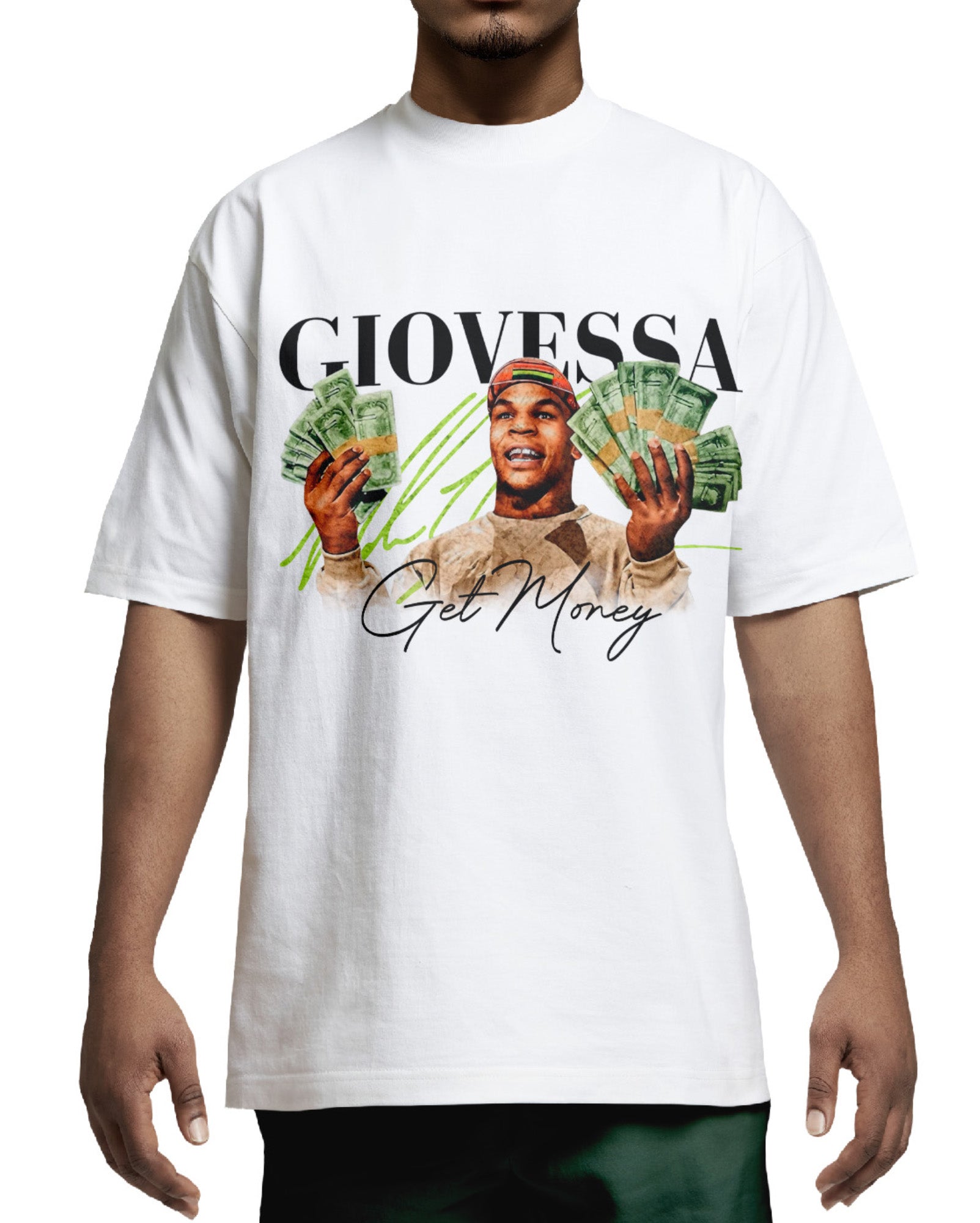 GIOVESSA OVERSIZED BOXY TEE MIKE