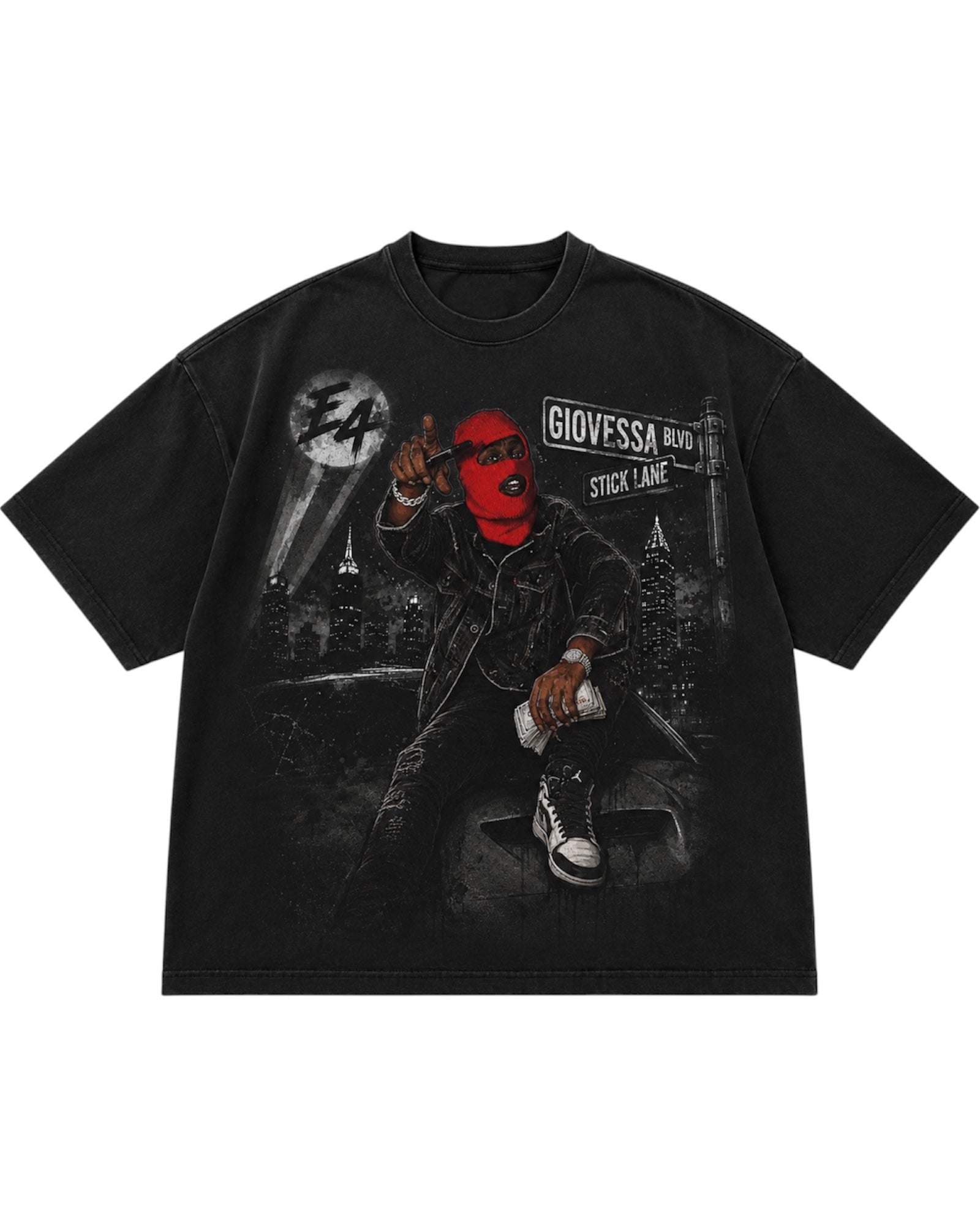 GIOVESSA x STICK LANE TEE SHIRT