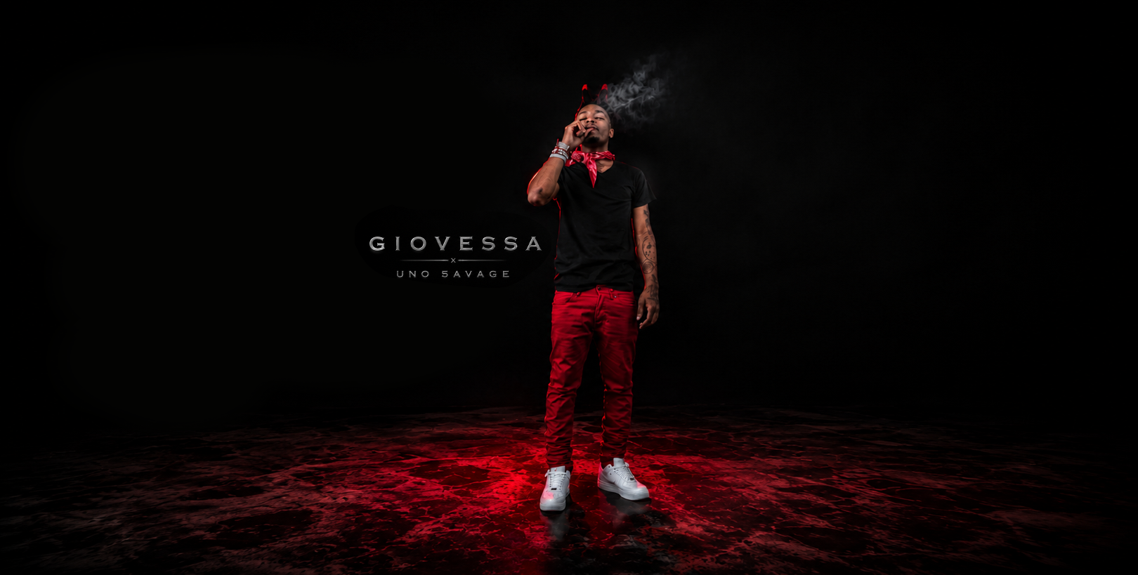 GIOVESSA x UNO 5AVAGE