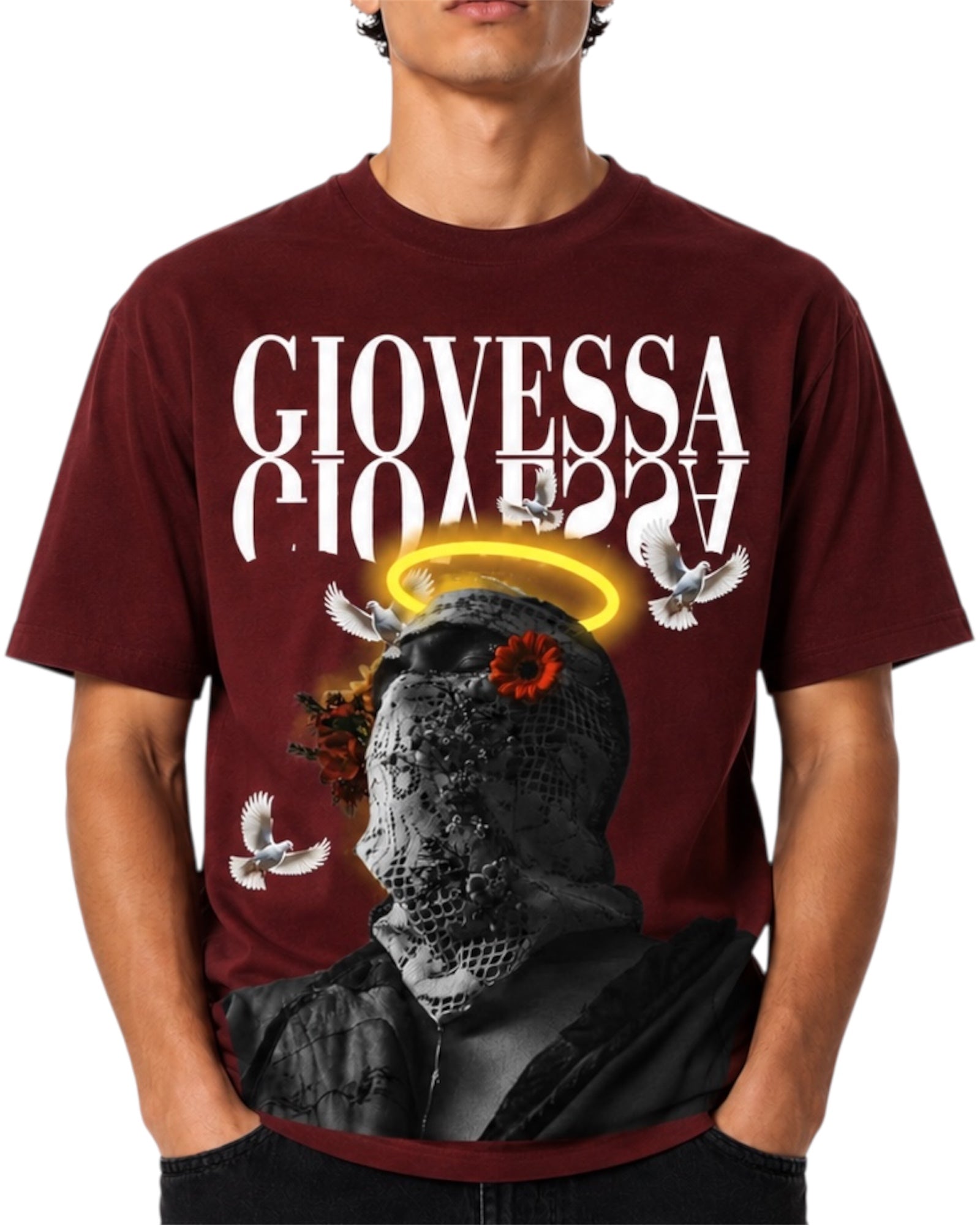 HALOED SILENCE TEE