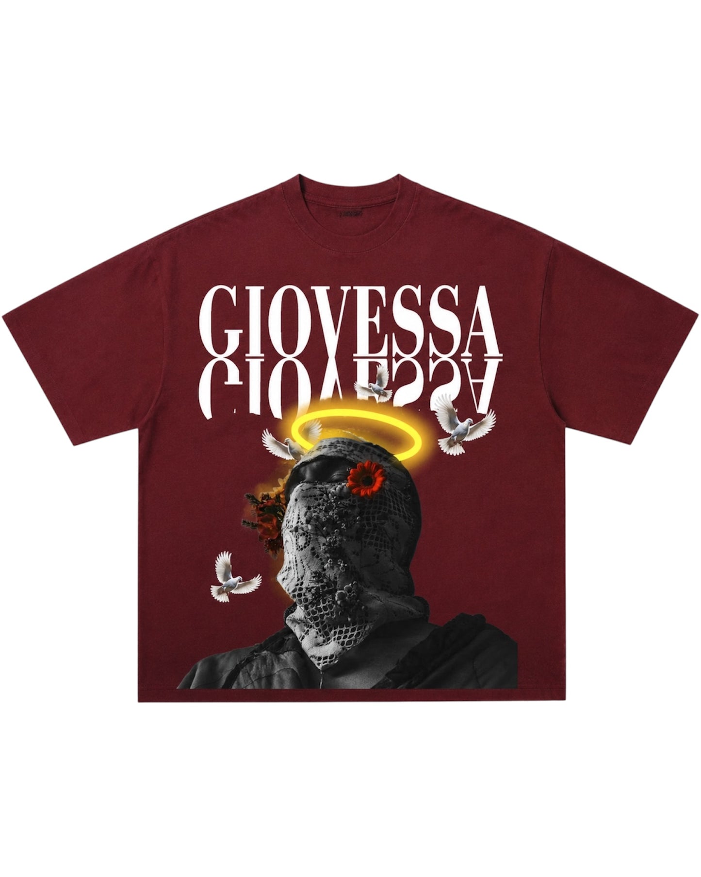 HALOED SILENCE TEE SHIRT