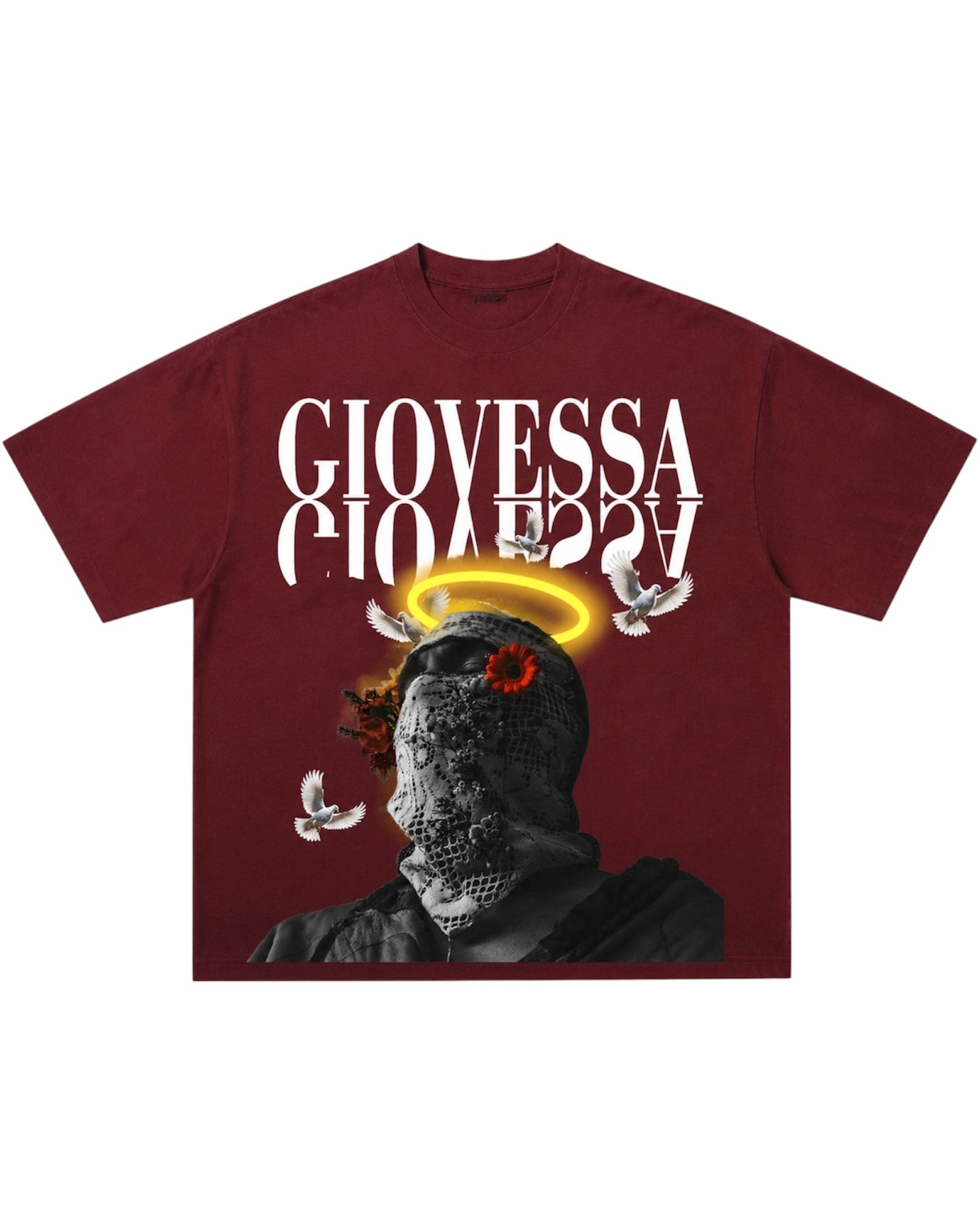 HALOED SILENCE TEE SHIRT