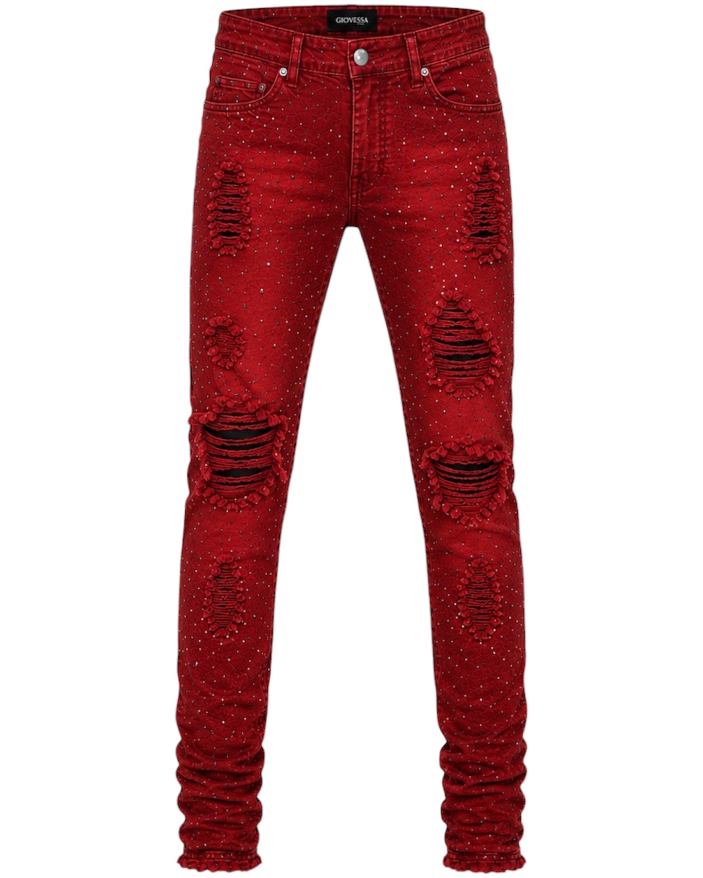 HEARTLESS STACKED DENIM