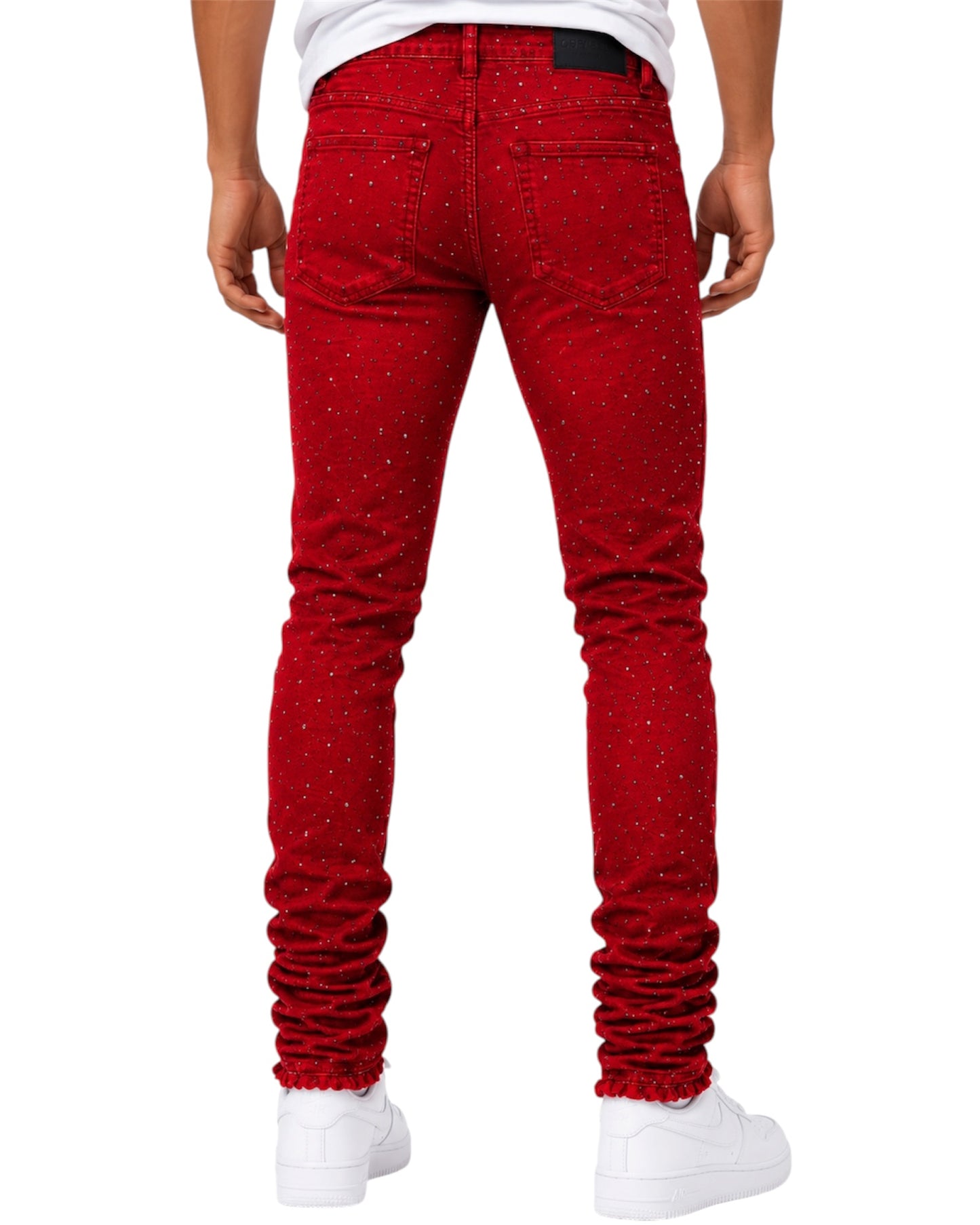 HEARTLESS STACKED DENIM BACK