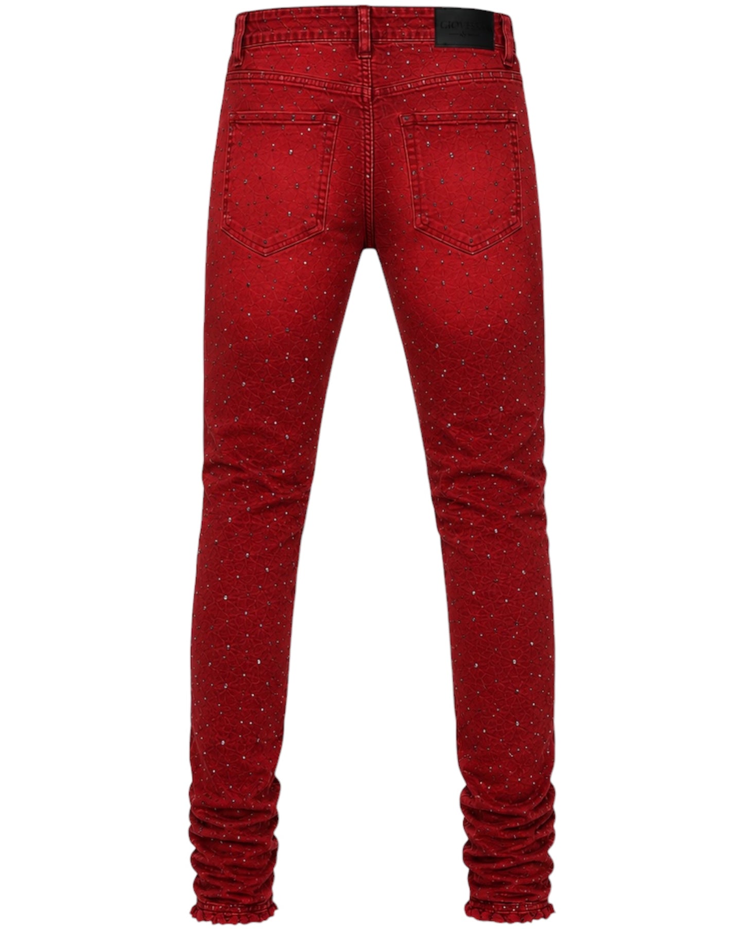 HEARTLESS STACKED DENIM REAR