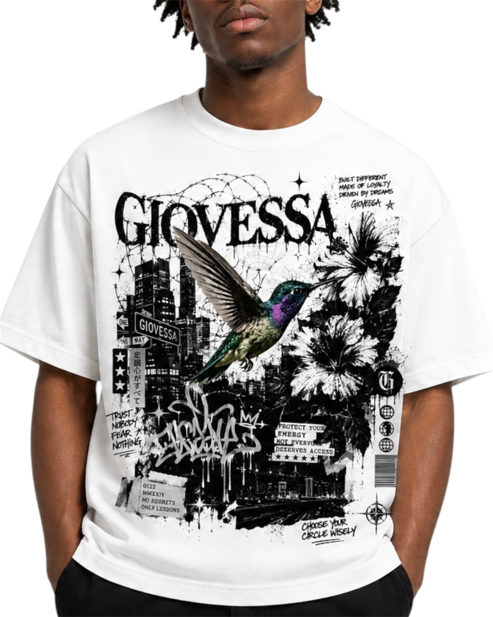 PROTECT YOUR ENERGY TEE
