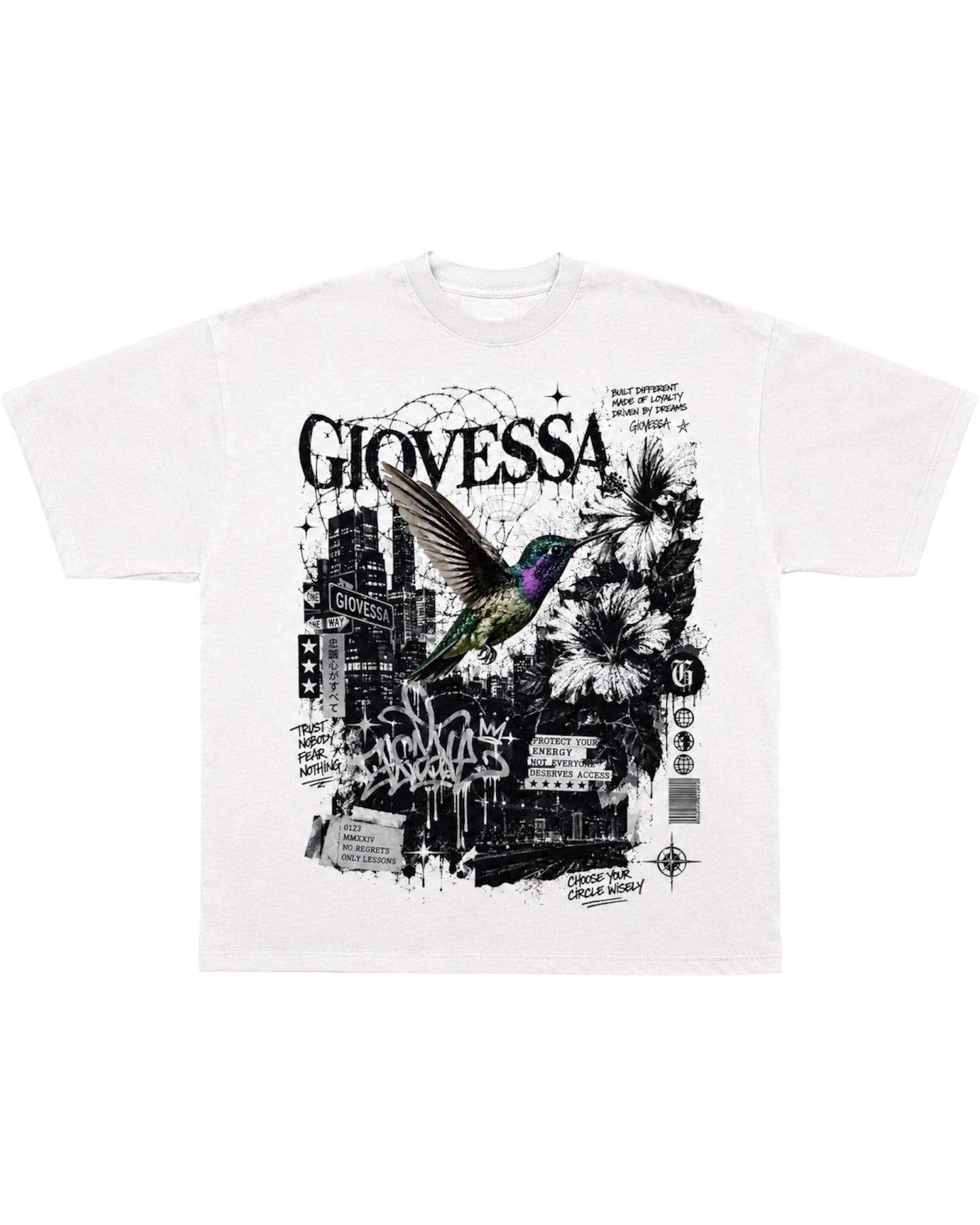 PROTECT YOUR ENERGY TEE SHIRT