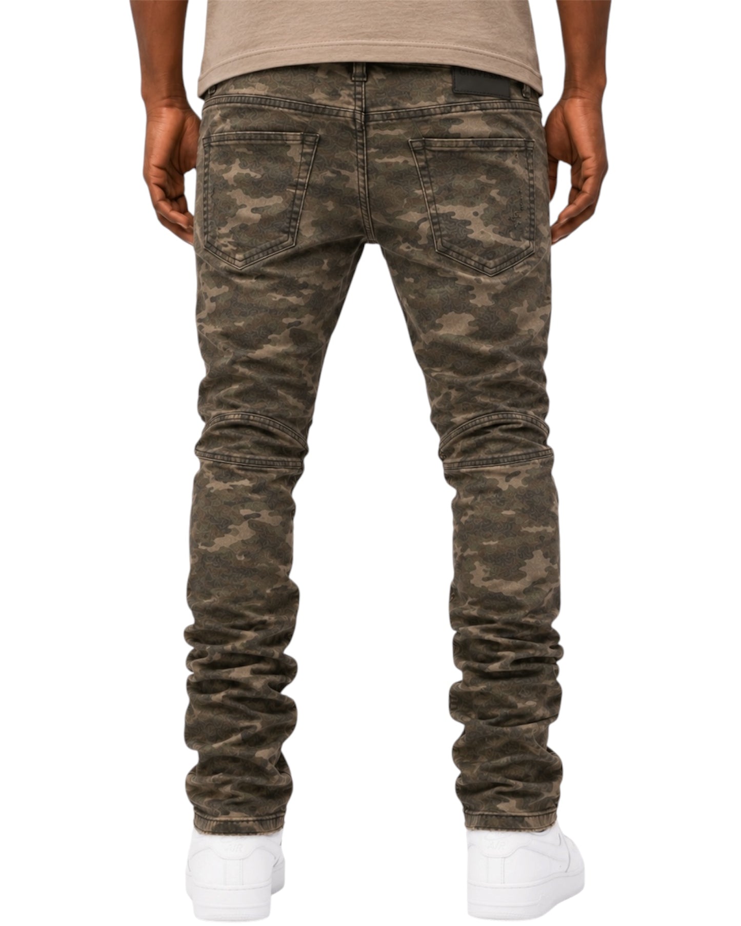 RECON MOTO DENIM back 