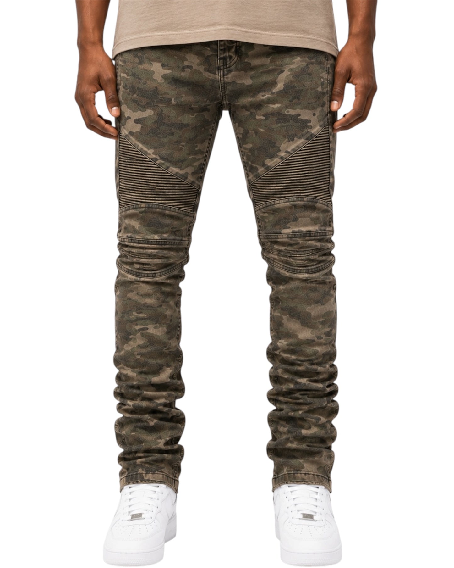 RECON MOTO DENIM front 