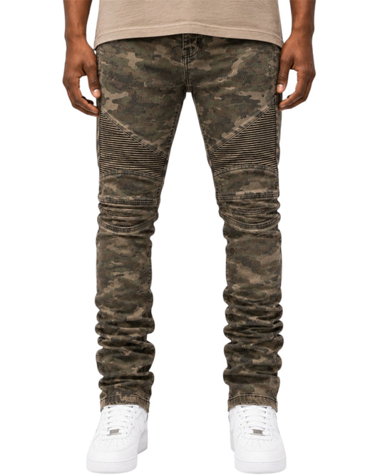RECON MOTO DENIM front 