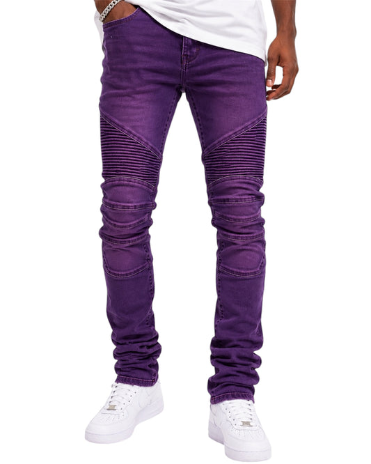 ROYALTY MOTO DENIM front
