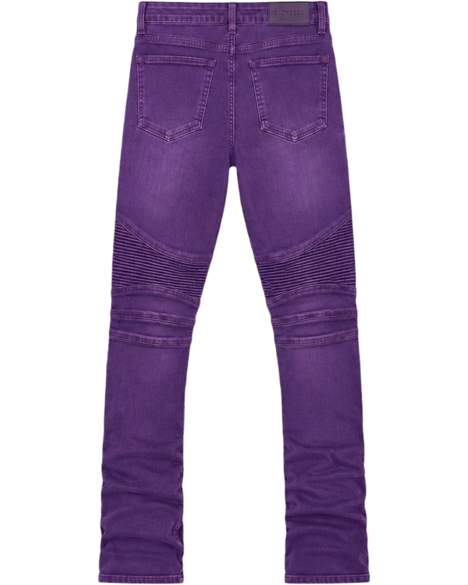ROYALTY MOTO DENIM rear 