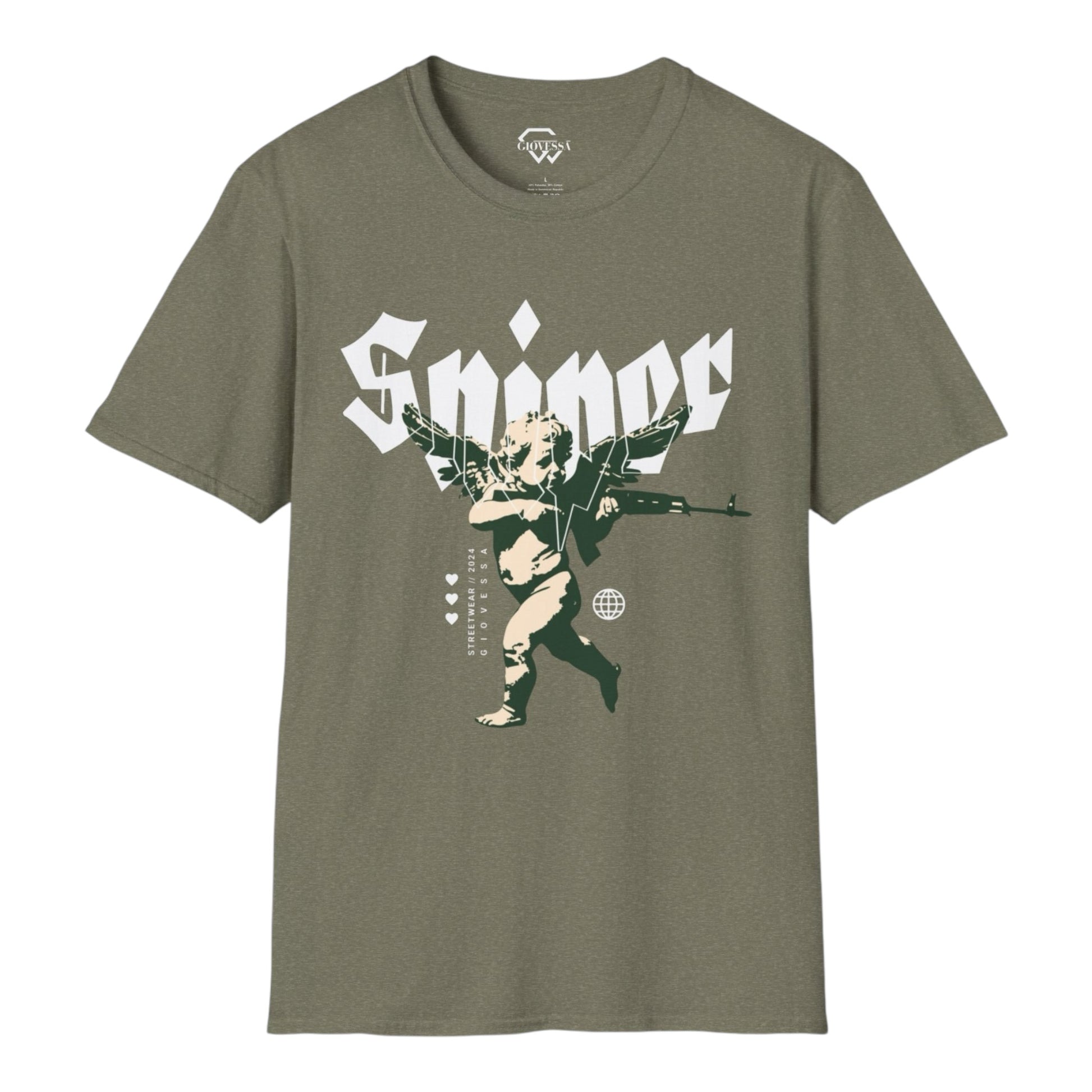 SNIPER TEE MILITARY GREEN