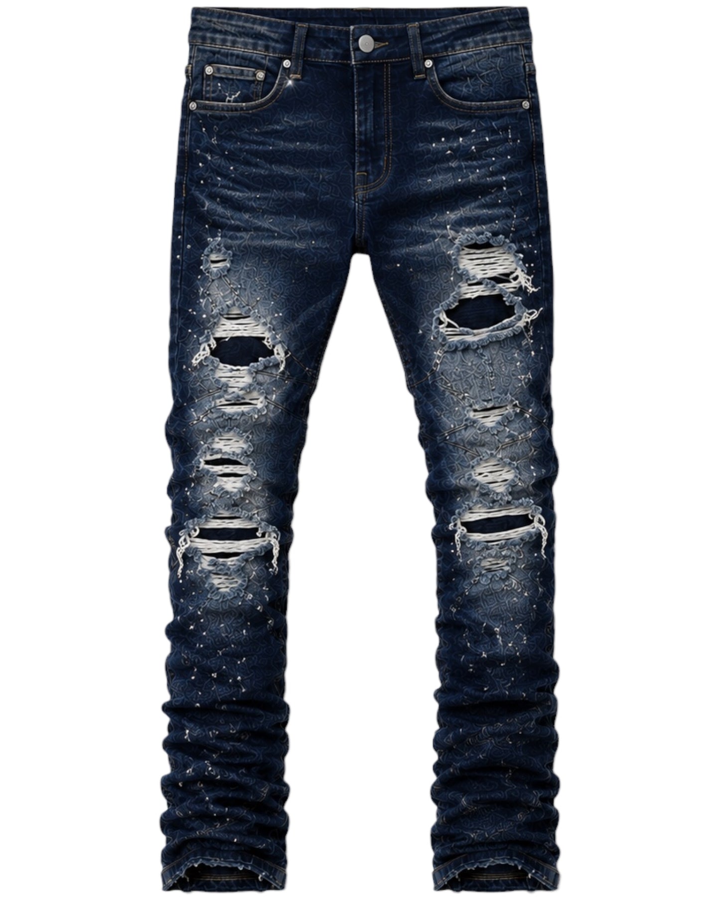 STARDUST STACKED DENIM
