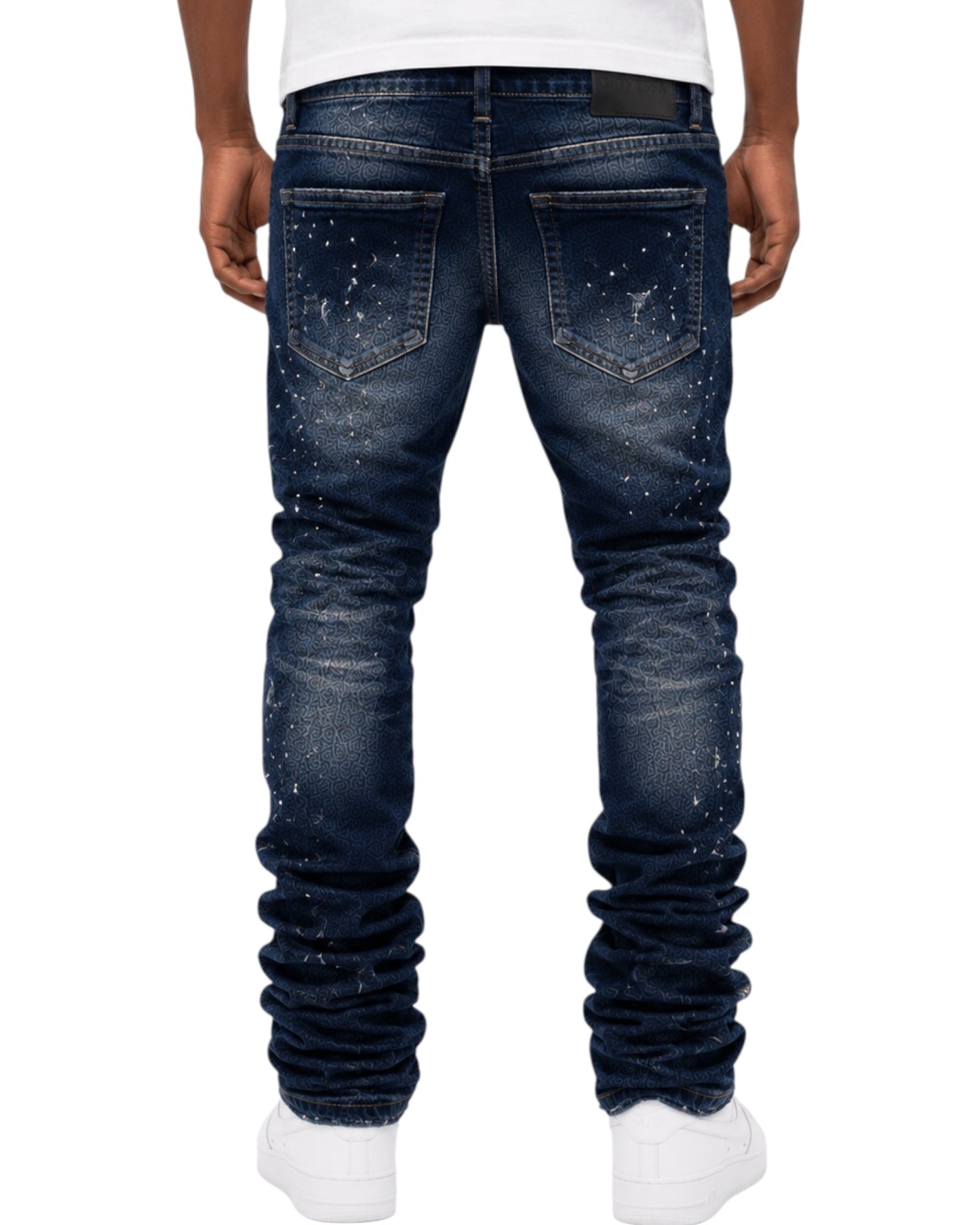 STARDUST STACKED DENIM BACK