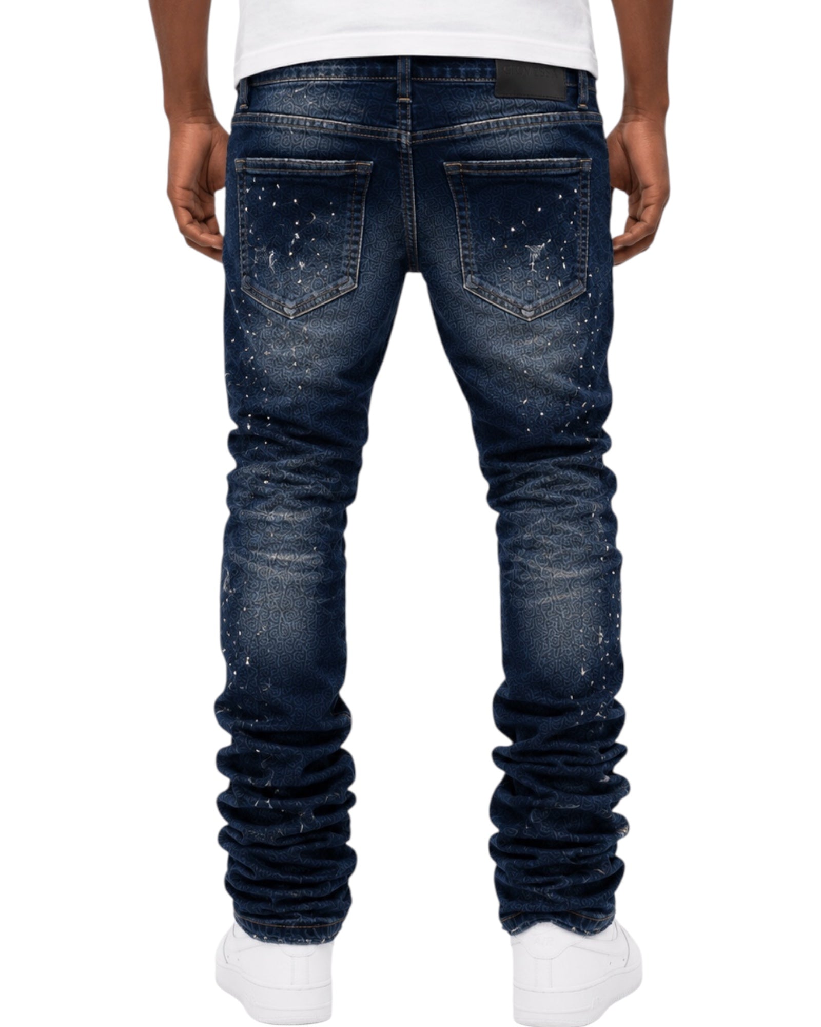 STARDUST STACKED DENIM BACK