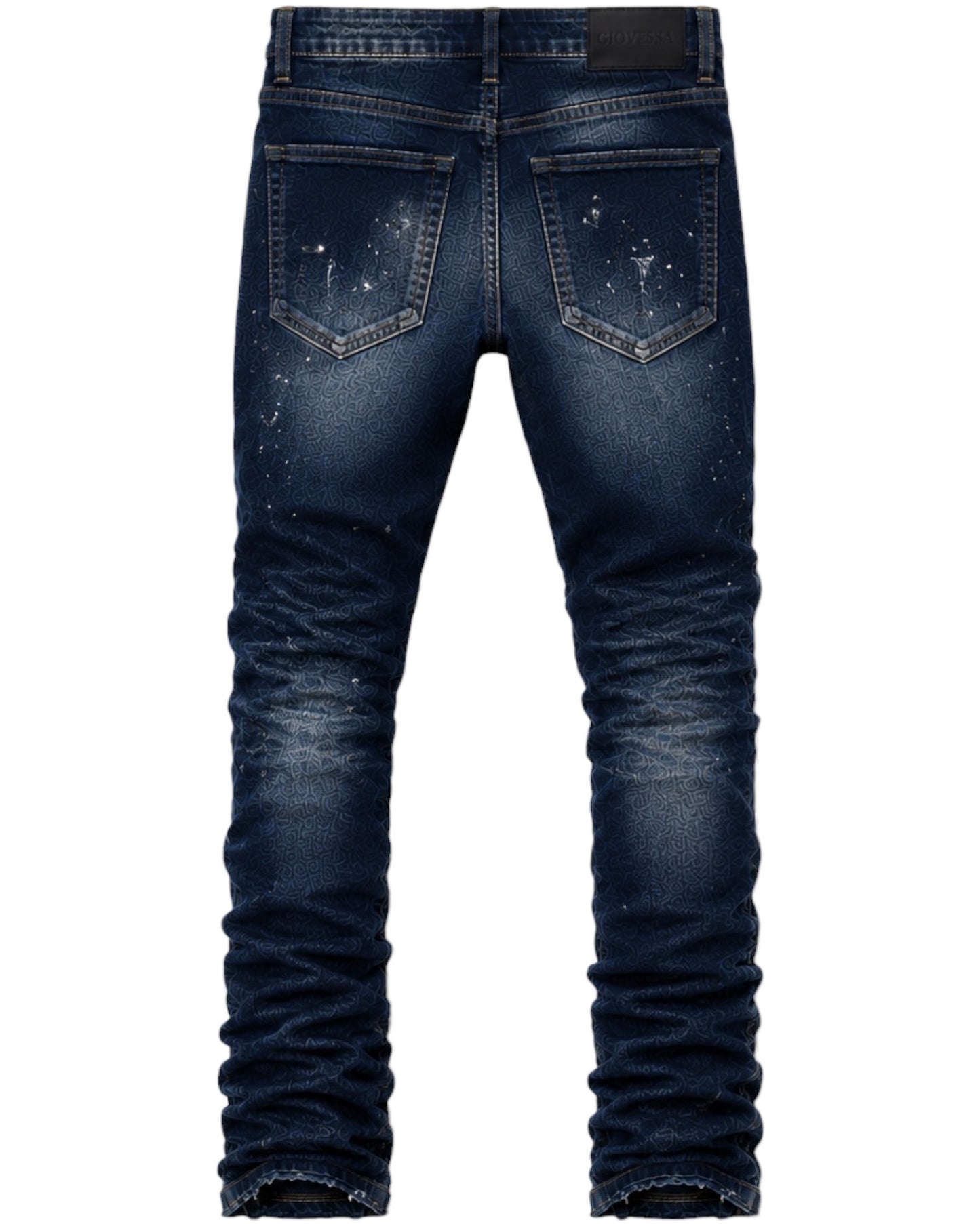 STARDUST STACKED DENIM REAR