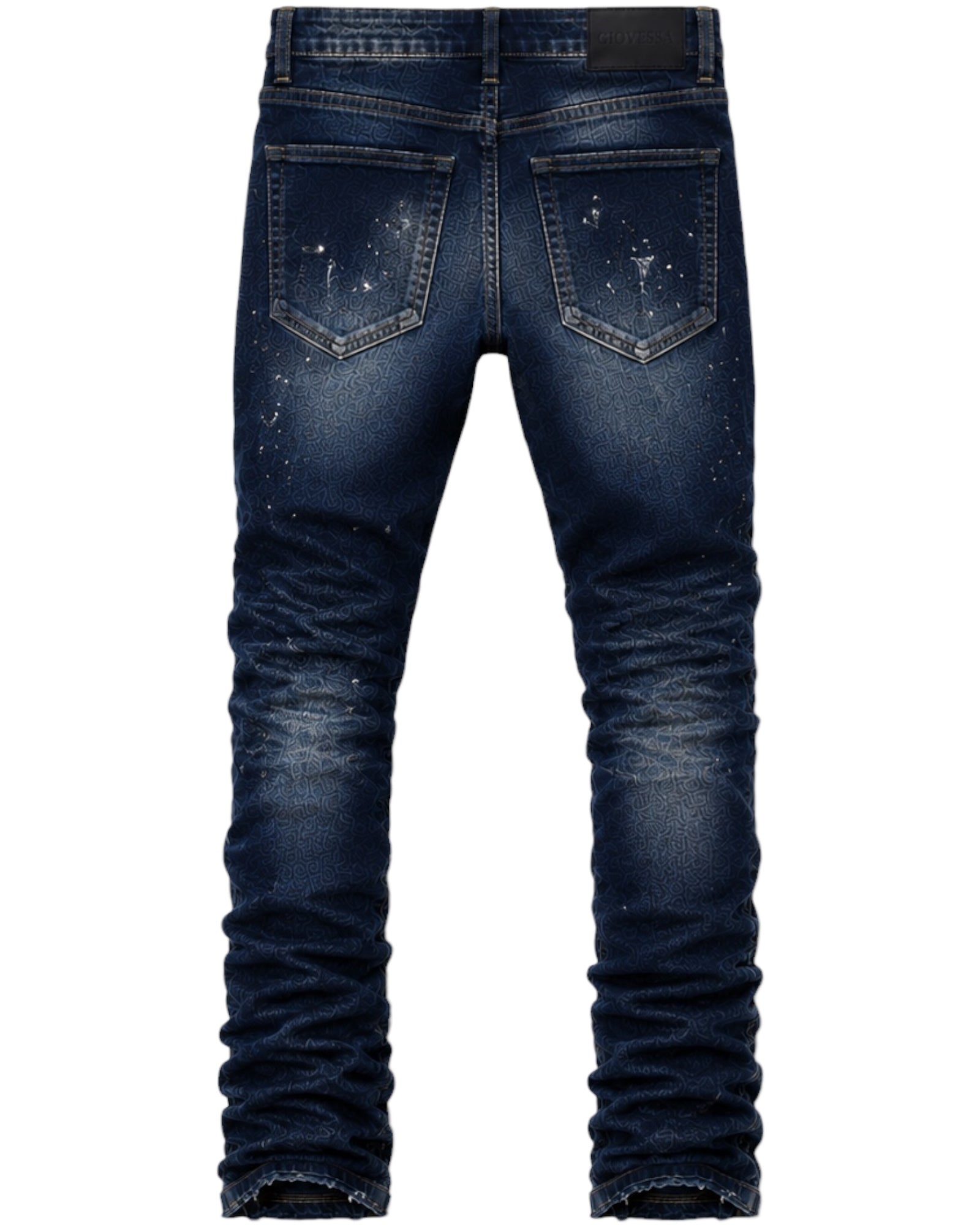 STARDUST STACKED DENIM REAR
