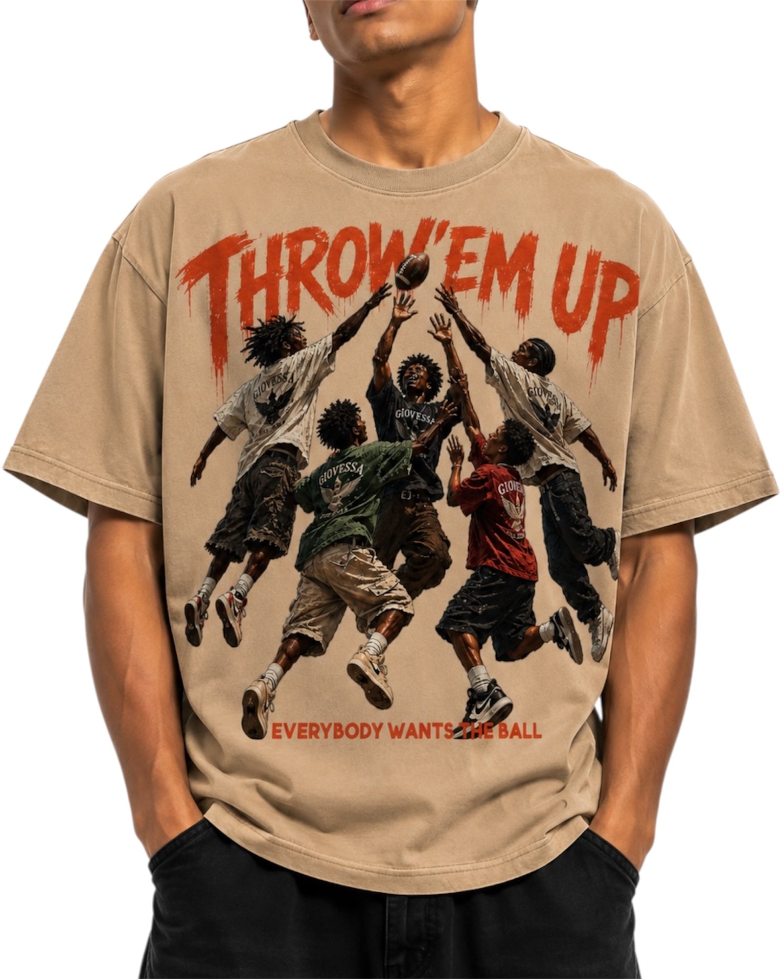 THROW 'EM UP TEE