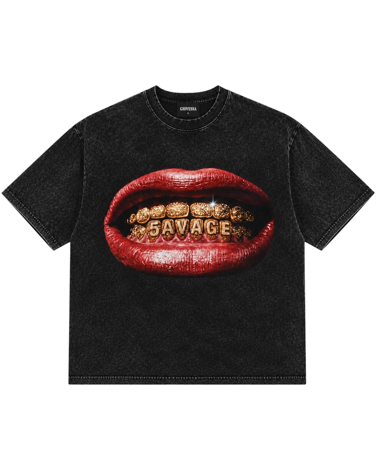 UNO 5AVAGE TEE SHIRT