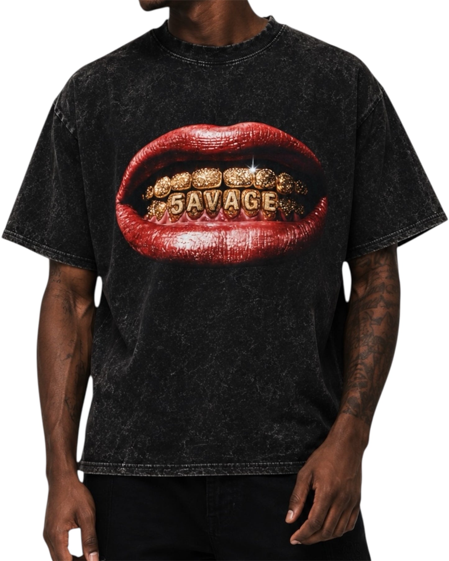 UNO 5AVAGE T SHIRT