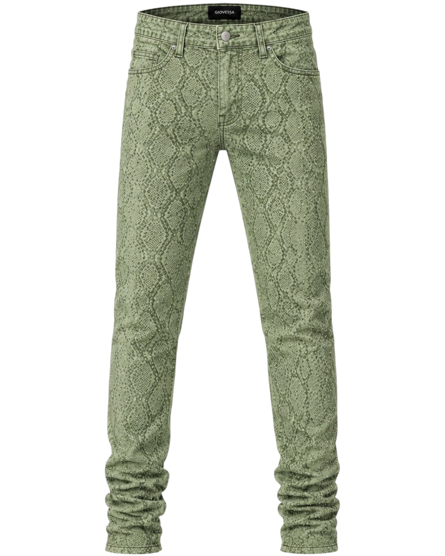 VIPER SAGE STACKED DENIM