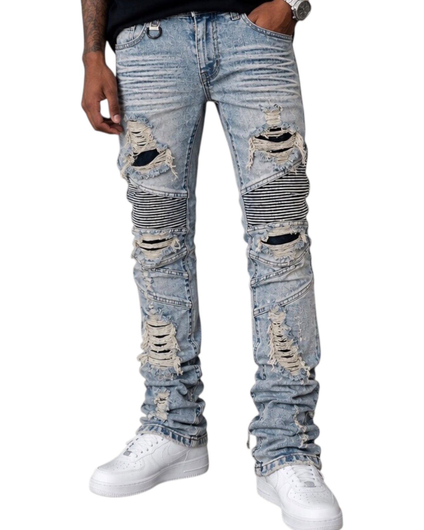 Vandal Moto Denim FRONT