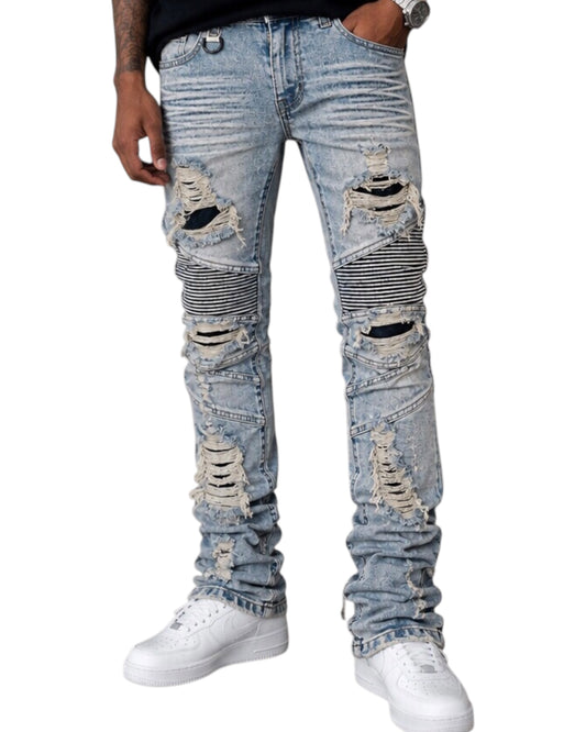 Vandal Moto Denim FRONT